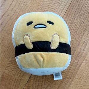 Gudetama Sanrio Sushi Roll 6" Squishmallow 2022 Plush KellyToy